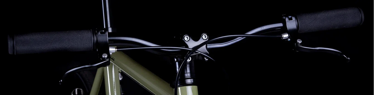 Beyond Cycles Riser Handlebar Black
