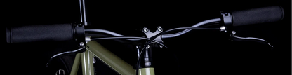Beyond Cycles Riser Handlebar Black