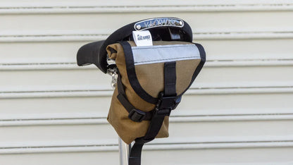 The Drafter Saddle Bag (New Design) - Simple Bike Store