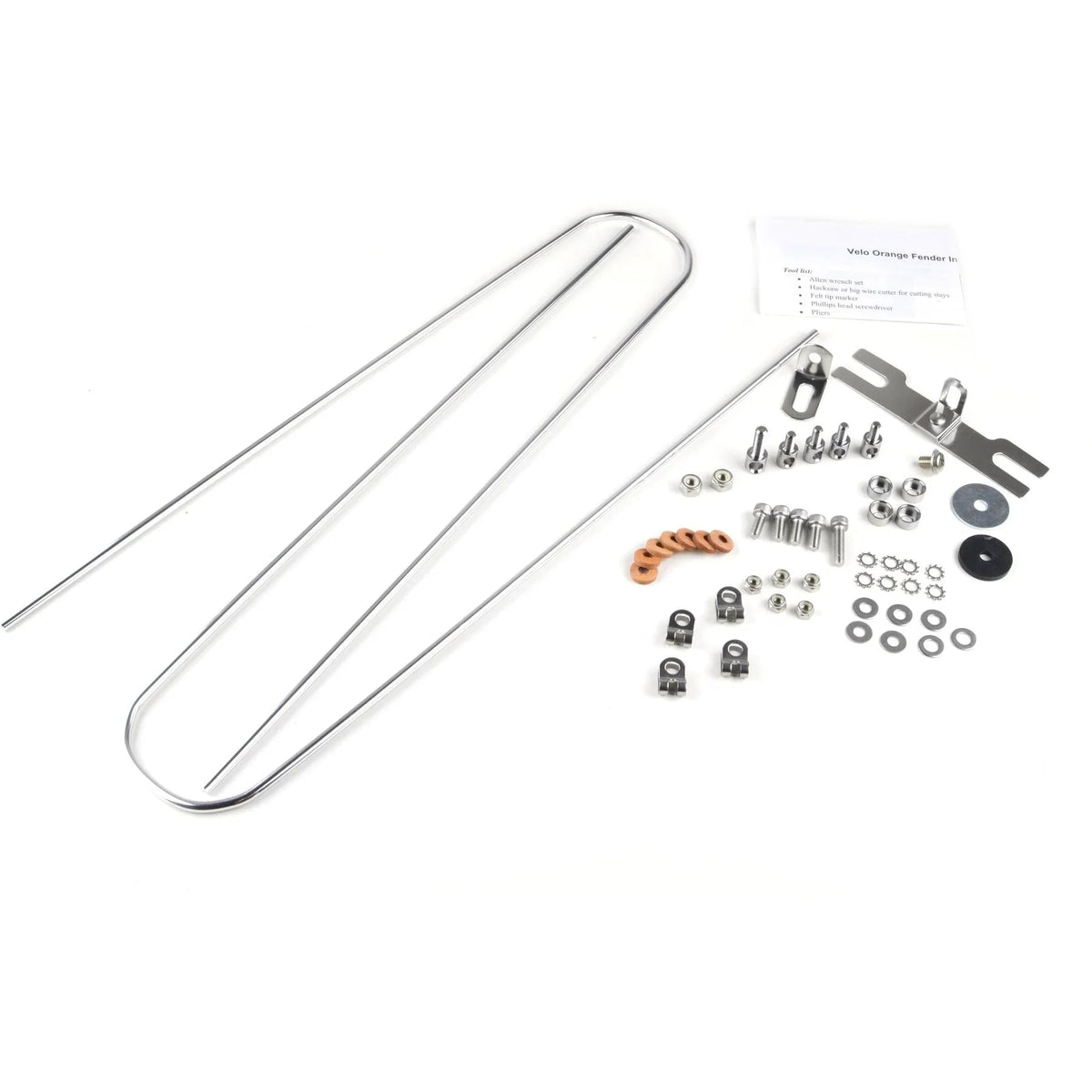 Velo Orange Fluted Fender - Simple Bike Store