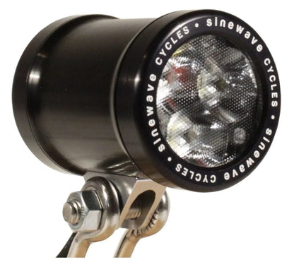 Sinewave Cycles Beacon Front Light - Simple Bike Store