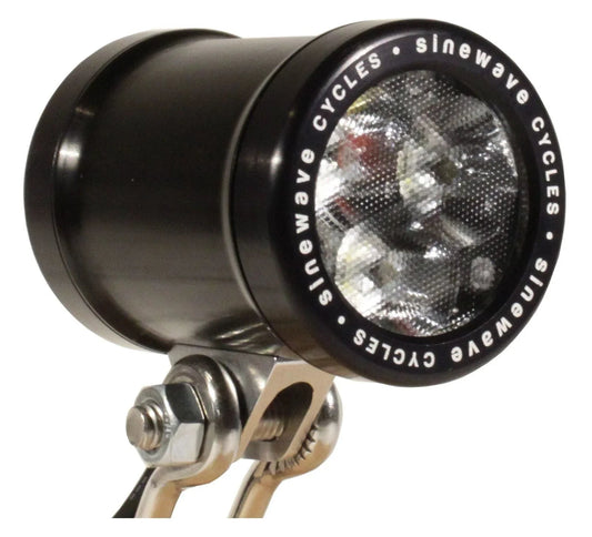 Sinewave Cycles Beacon Front Light - Simple Bike Store