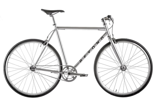 Beyond Cycles Viking Silver - Simple Bike Store