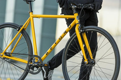 Beyond Cycles Viking Yellow - Simple Bike Store
