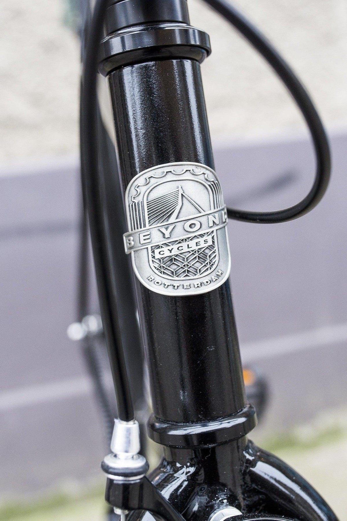 Beyond Cycles Viking Black - Simple Bike Store