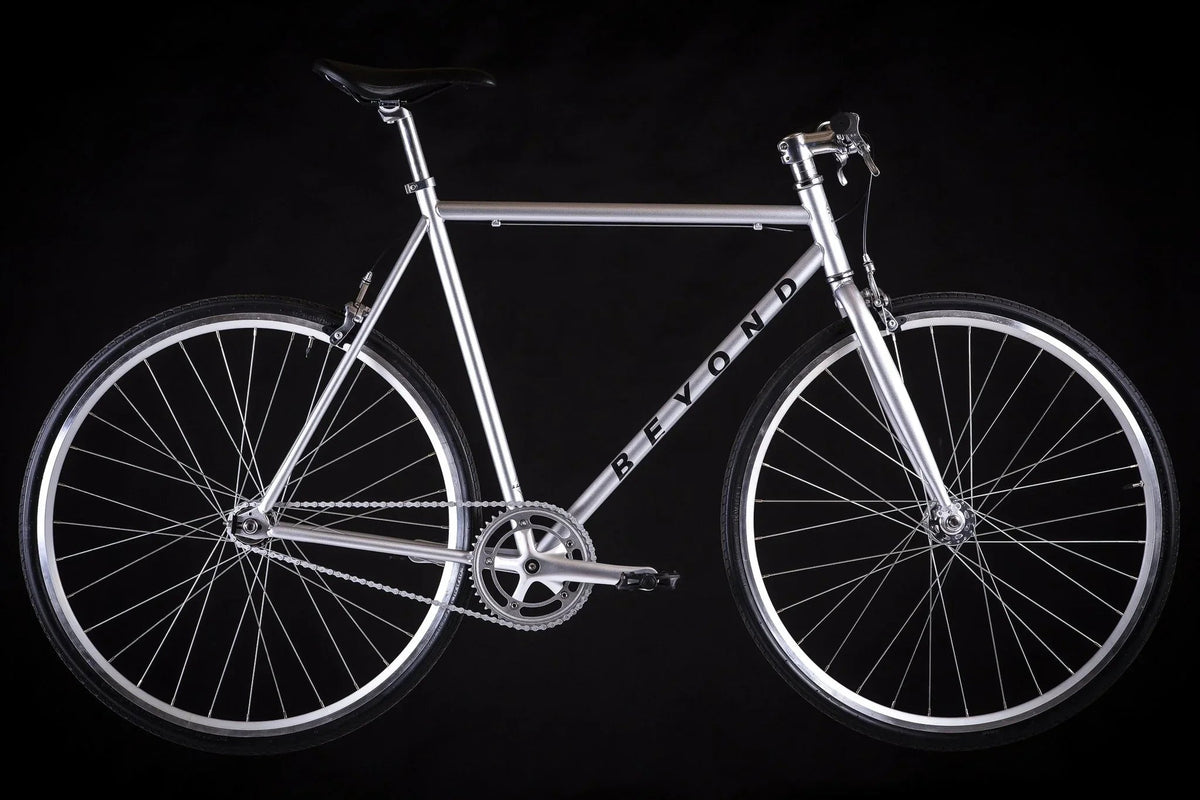 Beyond Cycles Viking Silver - Simple Bike Store