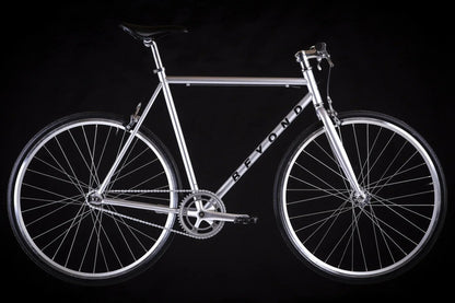Beyond Cycles Viking Silver - Simple Bike Store