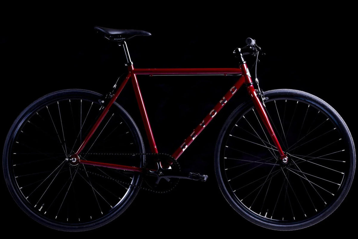 Beyond Cycles Viking Red - Simple Bike Store