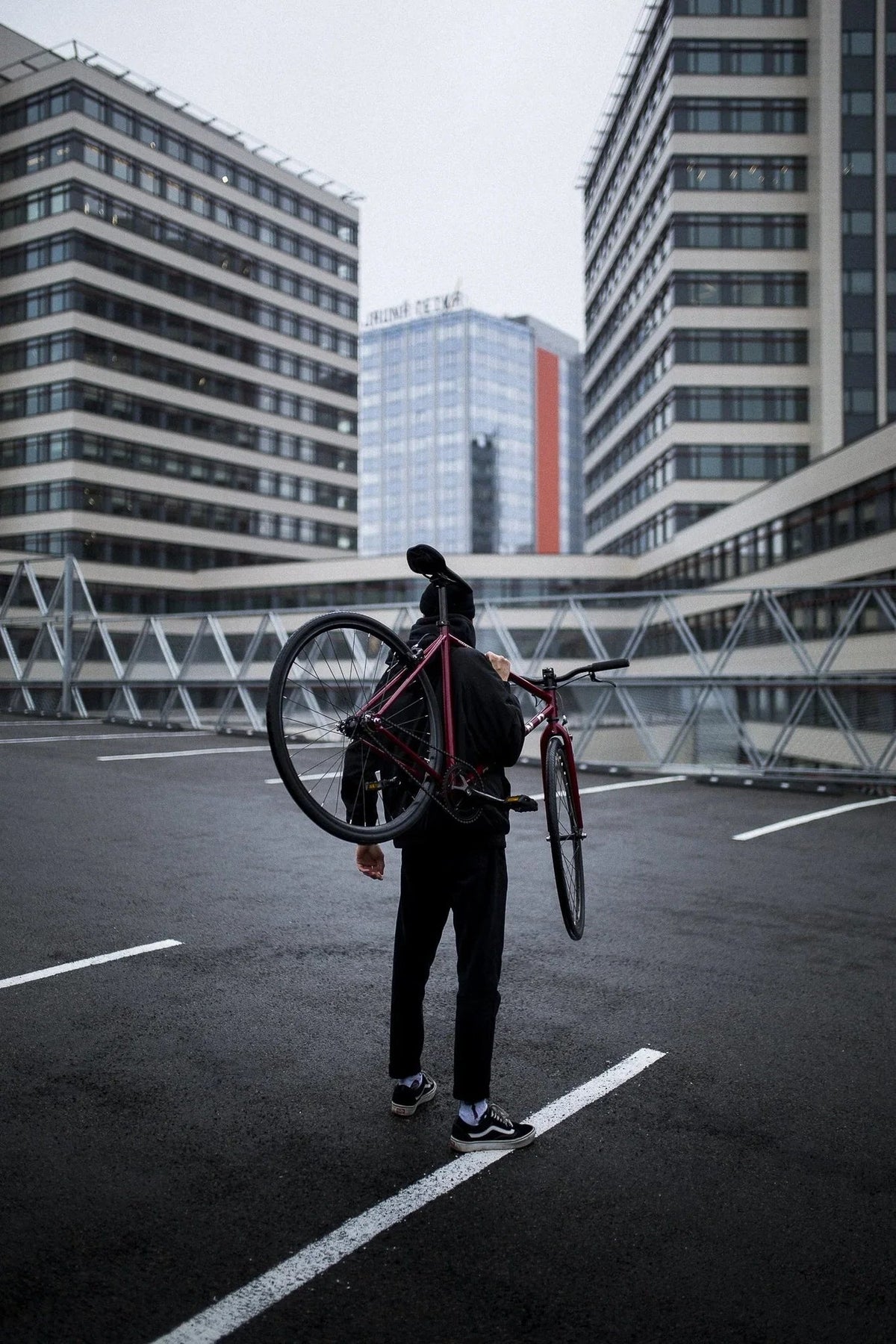 Beyond Cycles Viking Red - Simple Bike Store