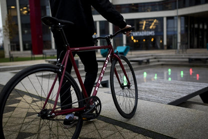 Beyond Cycles Viking Red - Simple Bike Store