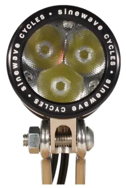Sinewave Cycles Beacon Front Light - Simple Bike Store