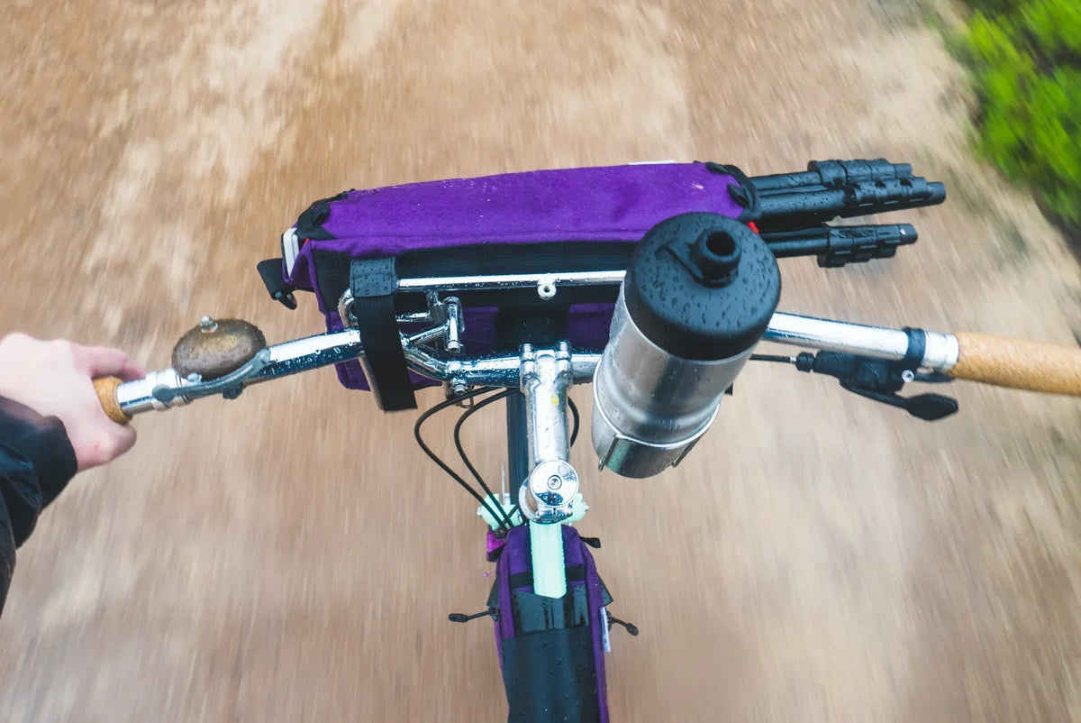Velo Orange Utility Riser Bar - Simple Bike Store