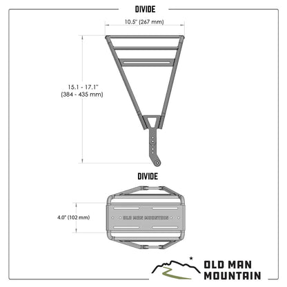 Old Man Mountain Divide Rack - Simple Bike Store