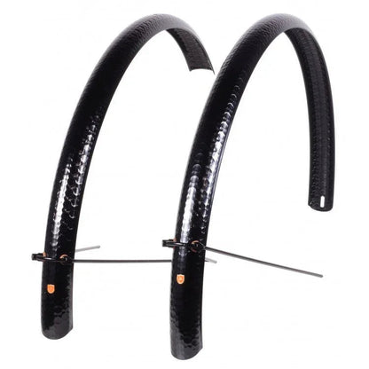 Velo Orange Hammered 45mm Fenders 700c Black - Simple Bike Store