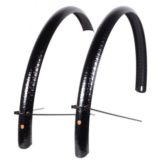 Velo Orange Hammered 45mm Fenders 700c Black - Simple Bike Store