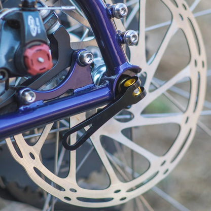 Velo Orange Grand Cru Quick Release Set - Simple Bike Store