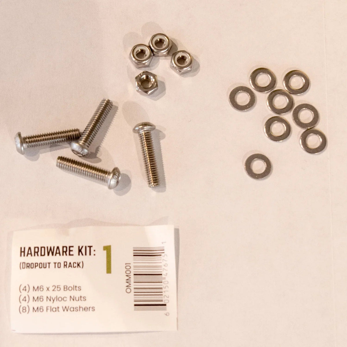 Old Man Mountain Dropout Hardware - Simple Bike Store