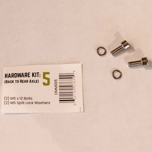 Old Man Mountain Rear Axle Hardware - Simple Bike Store