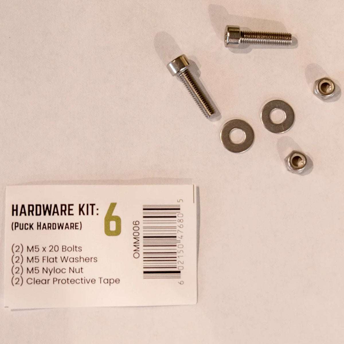 Old Man Mountain MTB Puck Hardware & Tape excl. Puck - Simple Bike Store