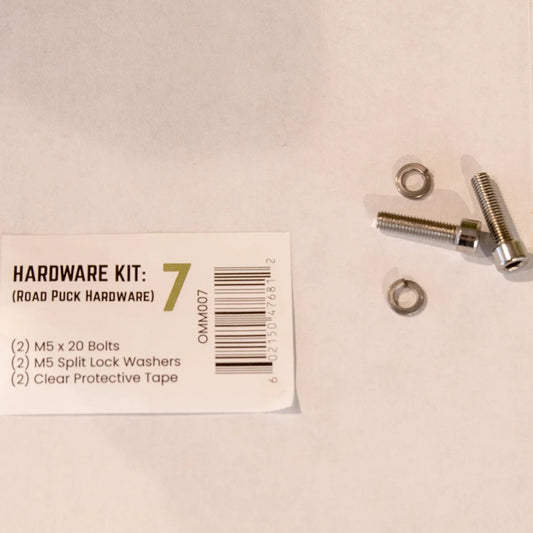 Old Man Mountain Road Puck Hardware & Tape excl. Puck - Simple Bike Store