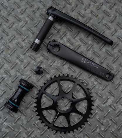 Veloci ROLLCii 11 Gravel Cranks