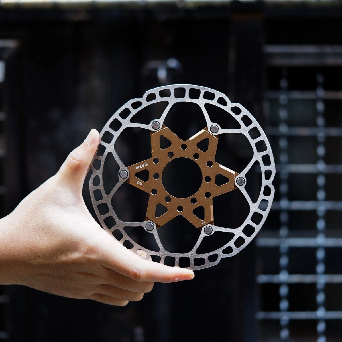 Veloci ROLLCii 6-Bolt Floating Rotor V2