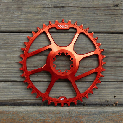 Veloci ROLLCii V2 1X Chainring