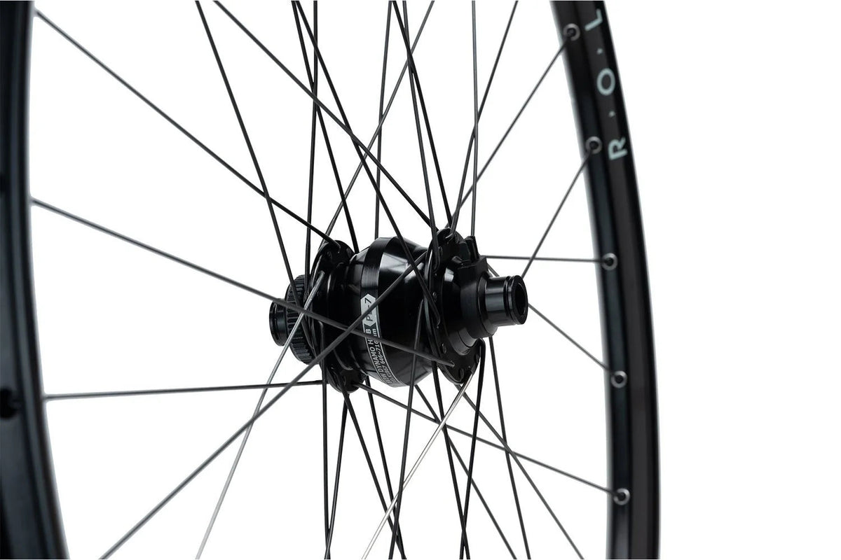 Veloci ROLLCii DRA21 Dynamo Alu Wheelset