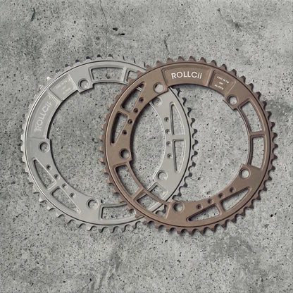 Veloci ROLLCii Rocker Track Chainring BCD144
