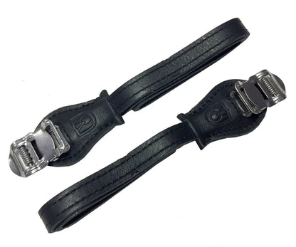 Velo Orange Laminated Leather Toe Straps - Simple Bike Store
