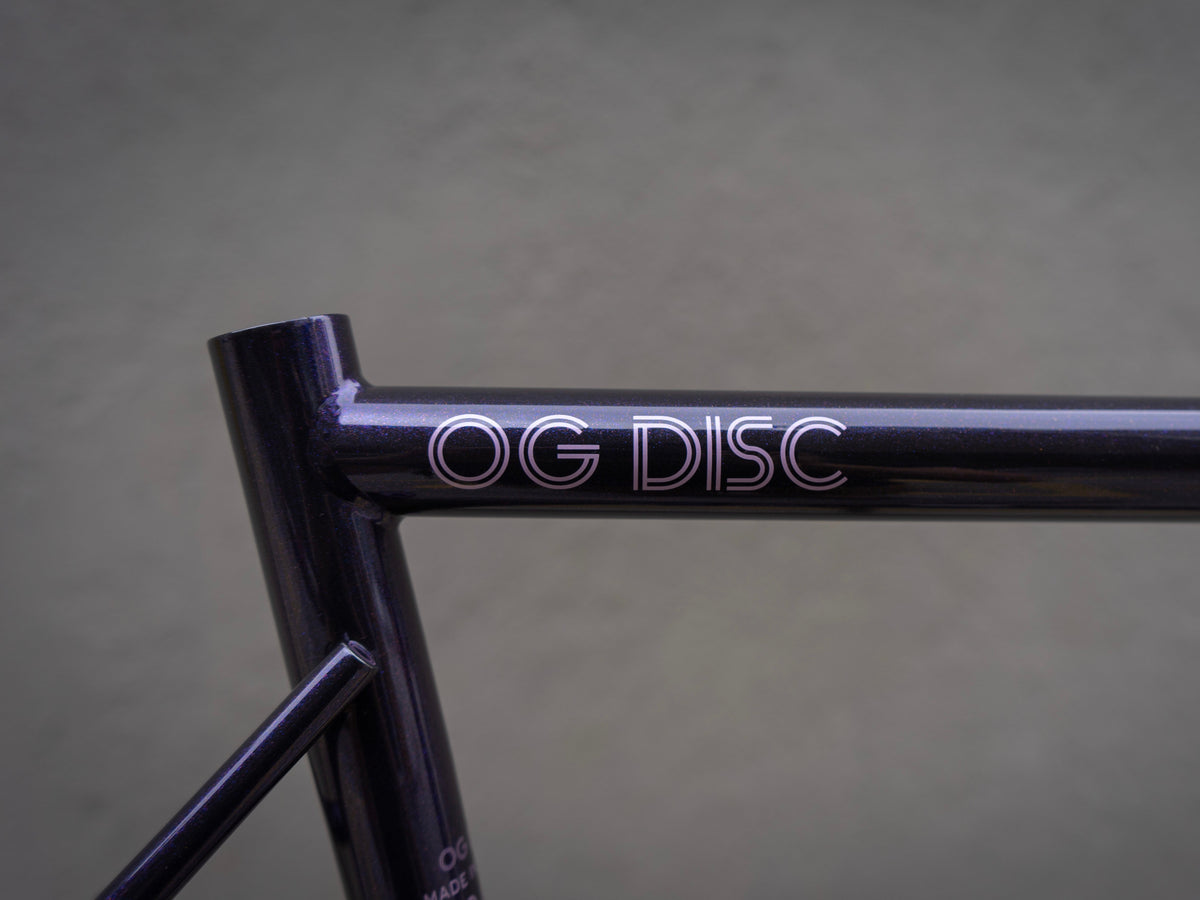Veloci OG DISC Frame Set