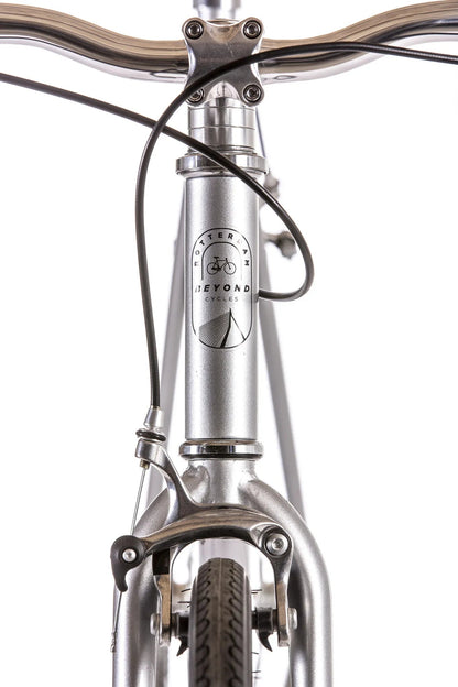 Beyond Cycles Viking Silver - Simple Bike Store