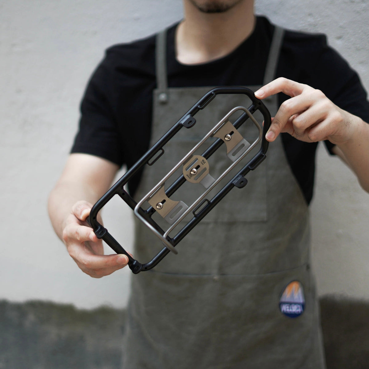 Veloci VLCmade Footlong Rear Rack