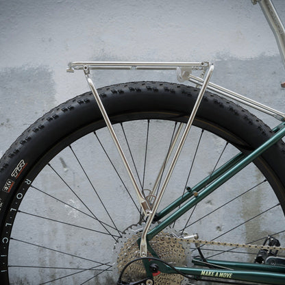Veloci VLCmade Wednesday Night Stainless Rear Rack